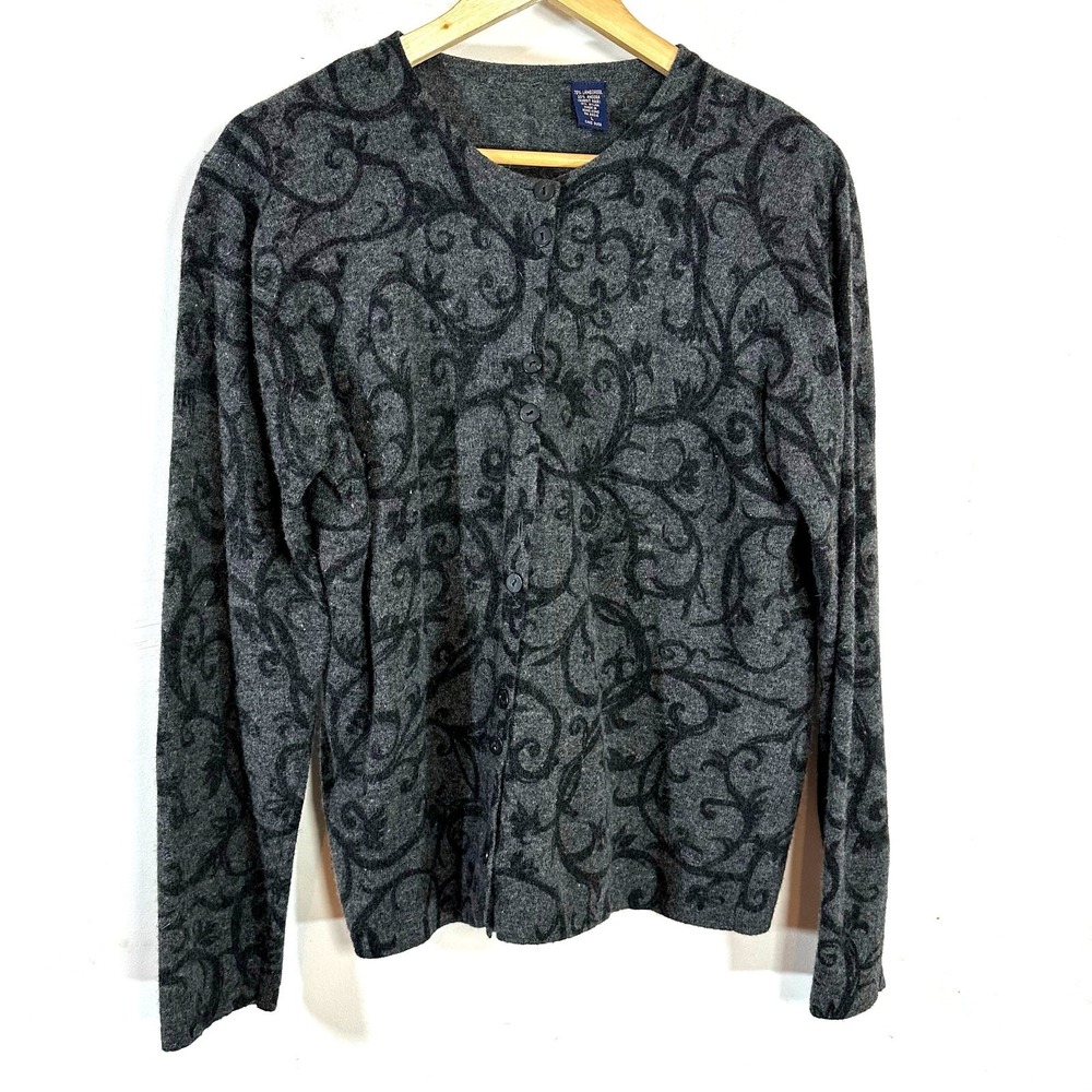 NANETTE LAPORE Vintage Lambswool Angora fairycore Cardigan Womans Large